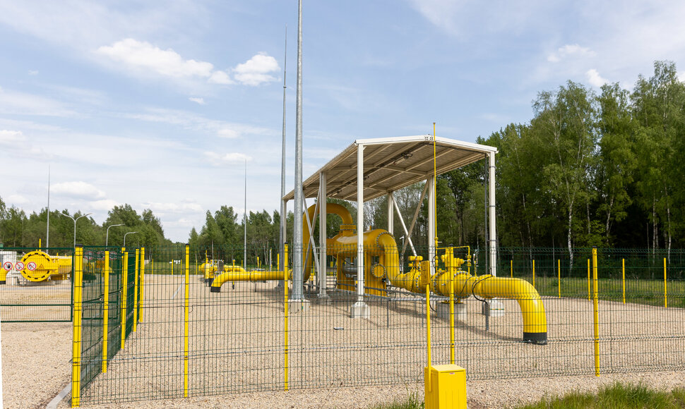 Dujotiekis Janiūnuose