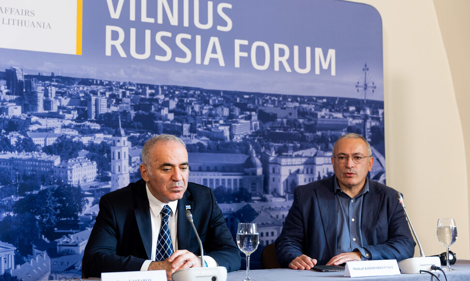 Garry Kasparovas, Michailas Chodorkovskis