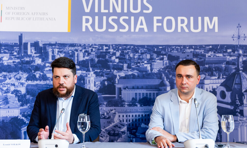 Leonidas Volkovas ir Ivanas Ždanovas