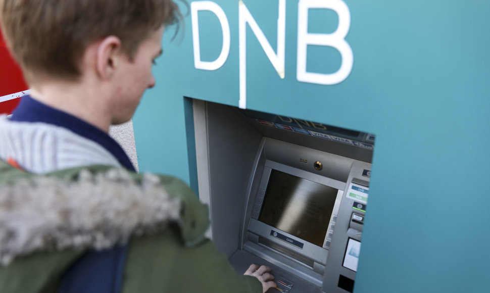 DNB bankomatas