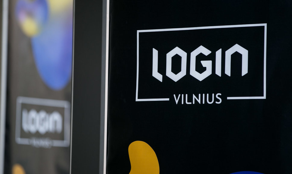 LOGIN logotipas