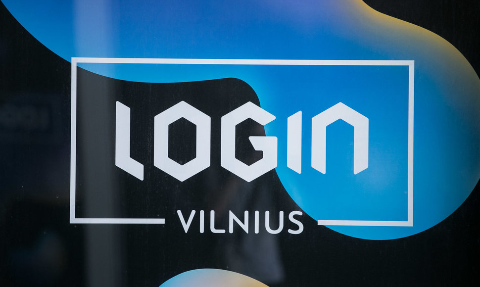 LOGIN logotipas
