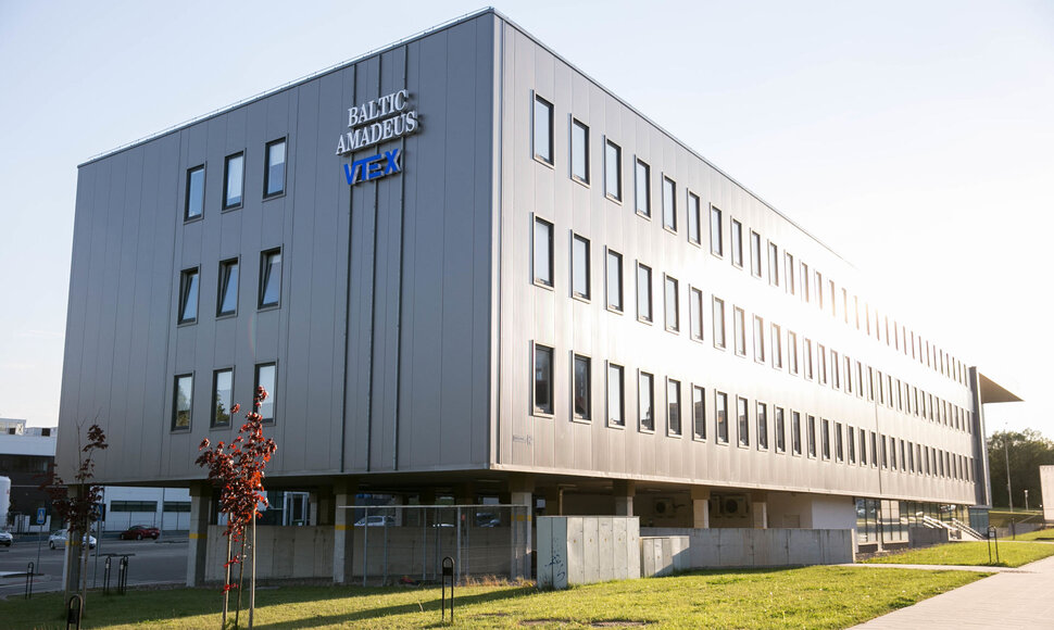 Baltic Amadeus, VTEX pastatas
