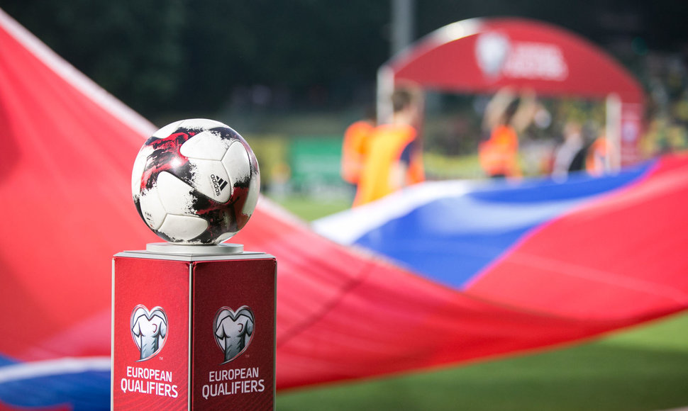 2018 FIFA World Cup atranka: Lietuva - Slovakija