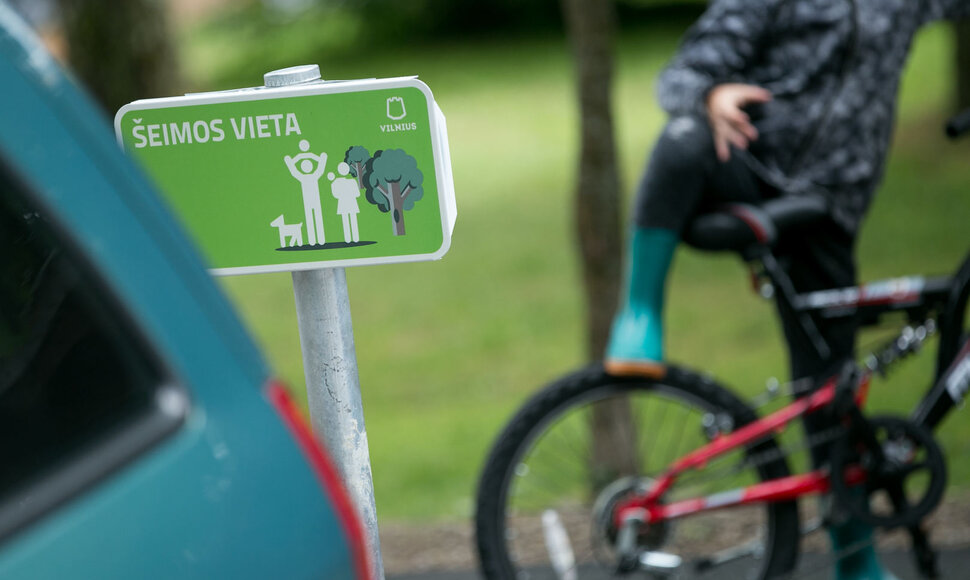 Atnaujintas Vingio parkas