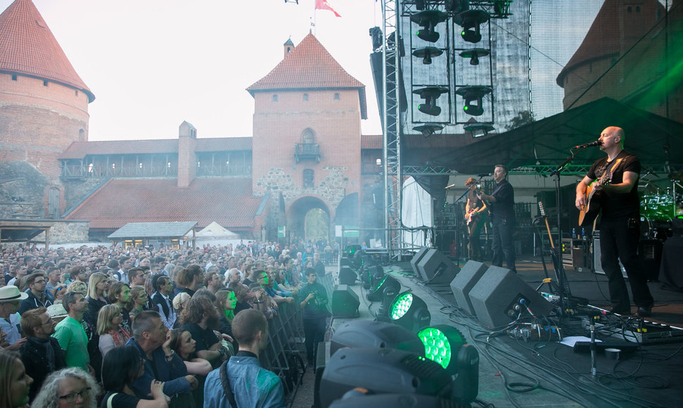 „Brit Floyd“ šou Trakuose