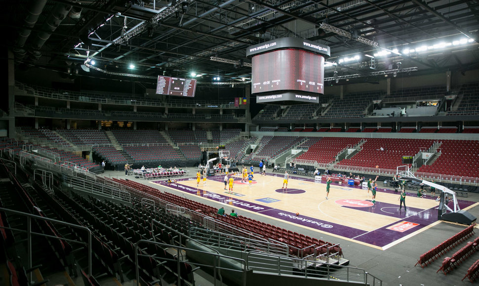 Tuščia Rygos arena