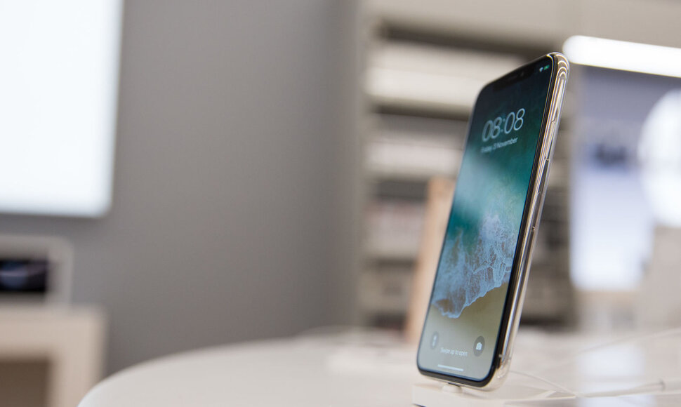 Naujojo „iPhone X“ pristatymas
