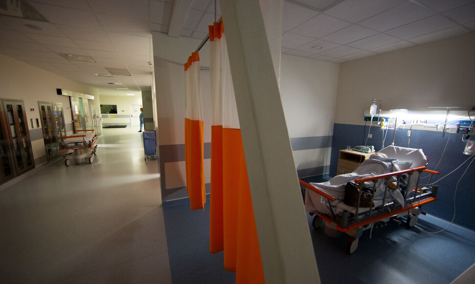 Naktis Kauno klinikų traumų ir skubios pagalbos centre