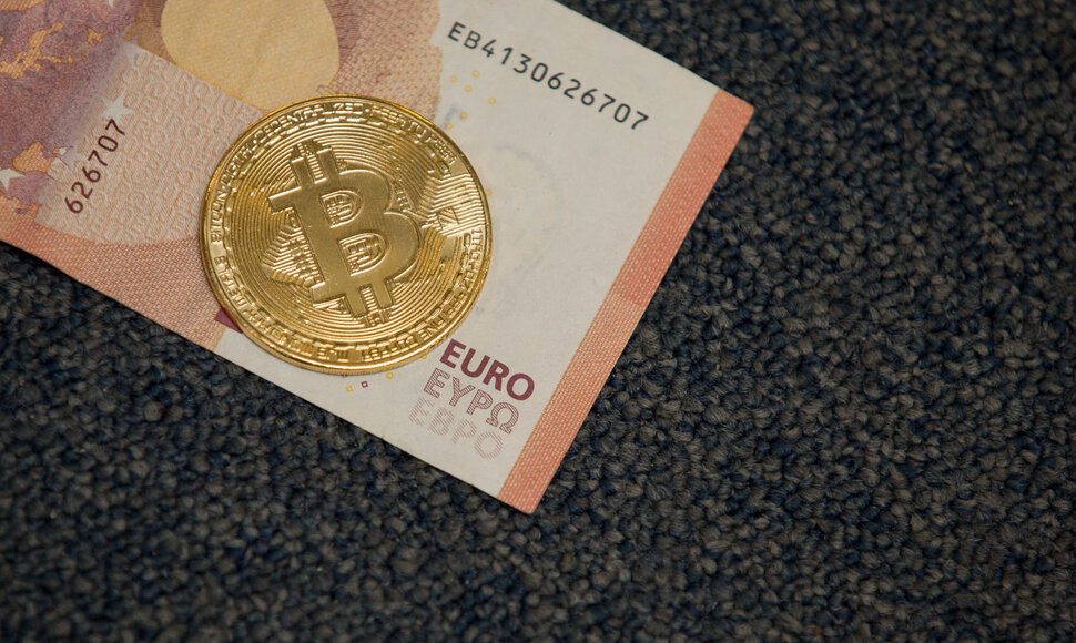 Bitkoinas ir eurai