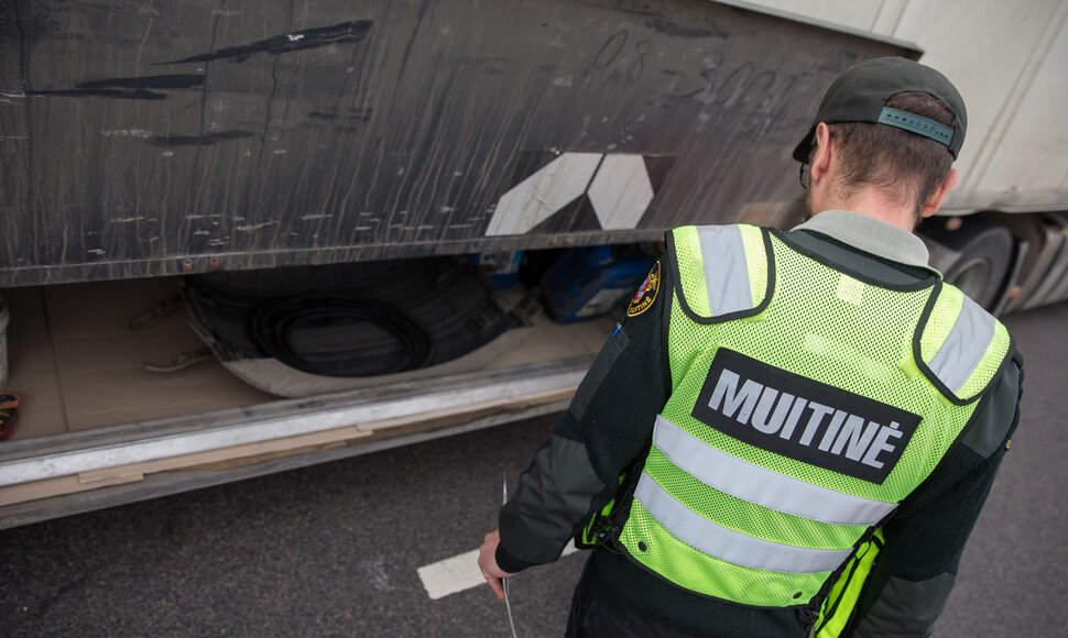 Specialus kelių policijos reidas