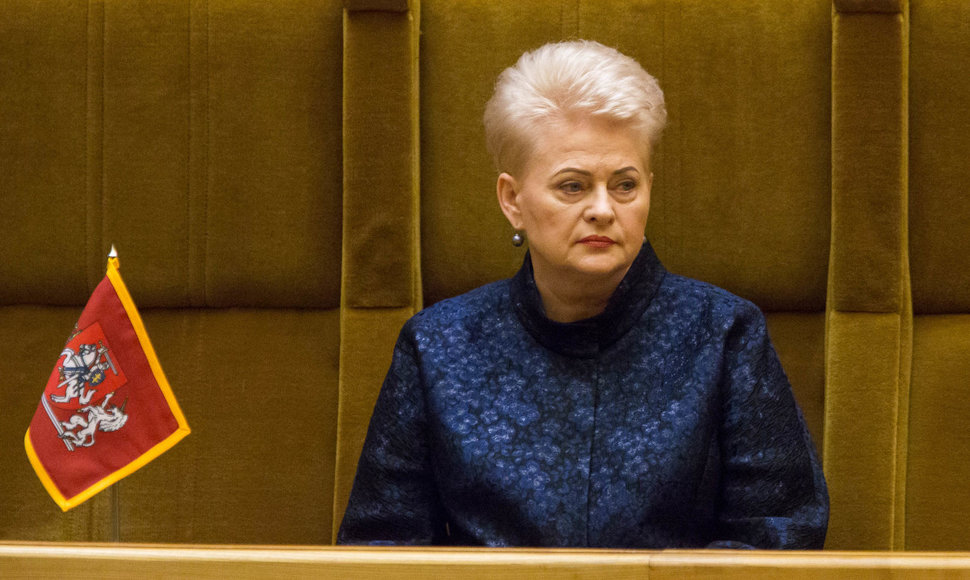 Dalia Grybauskaitė