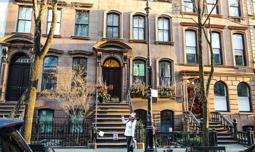 Carrie Bradshaw apartmentai