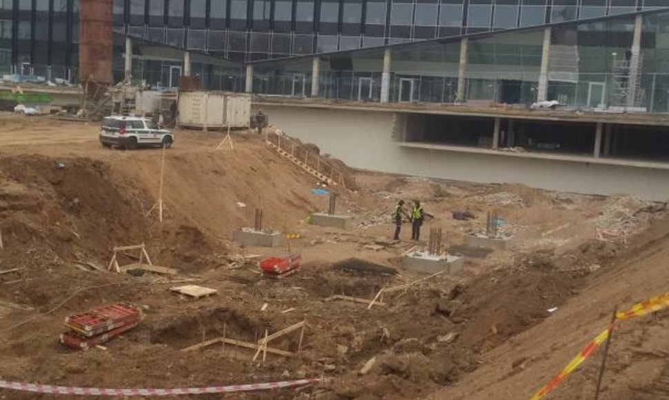 Buvusiame Vilniaus „Žalgirio“ stadione rastas sprogmuo