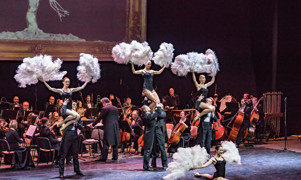 Klaipėdos valstybinio muzikinio teatro šventinis pokylis