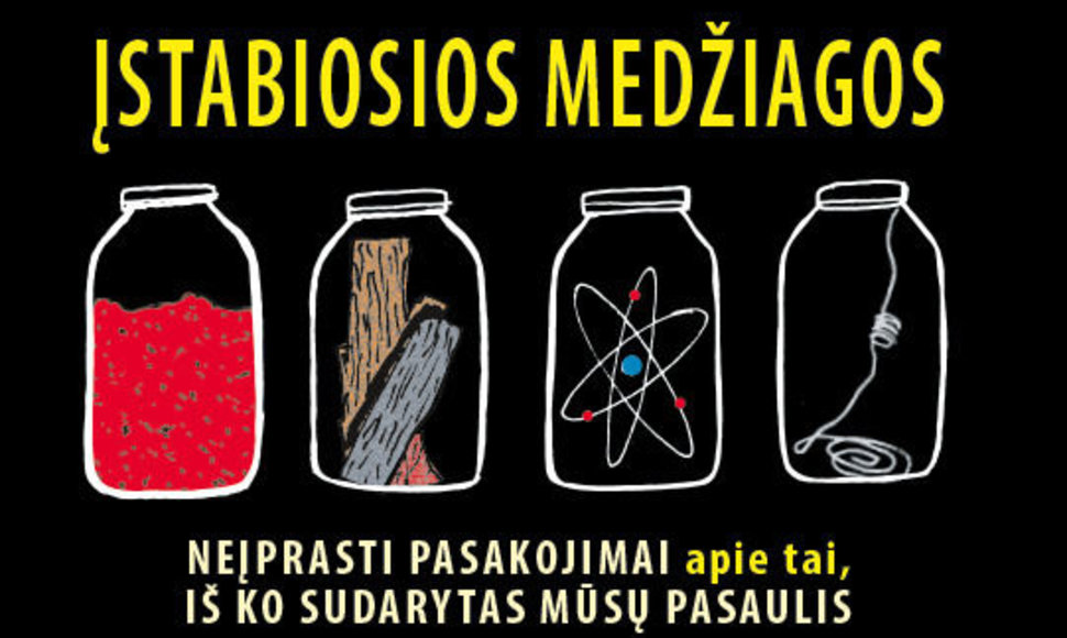 Markas Miodownikas „Įstabiosios medžiagos“