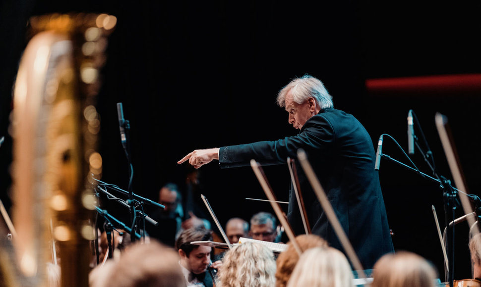 Išlydint jubiliejinį sezoną skambės dieviškoji G.Mahlerio simfonija