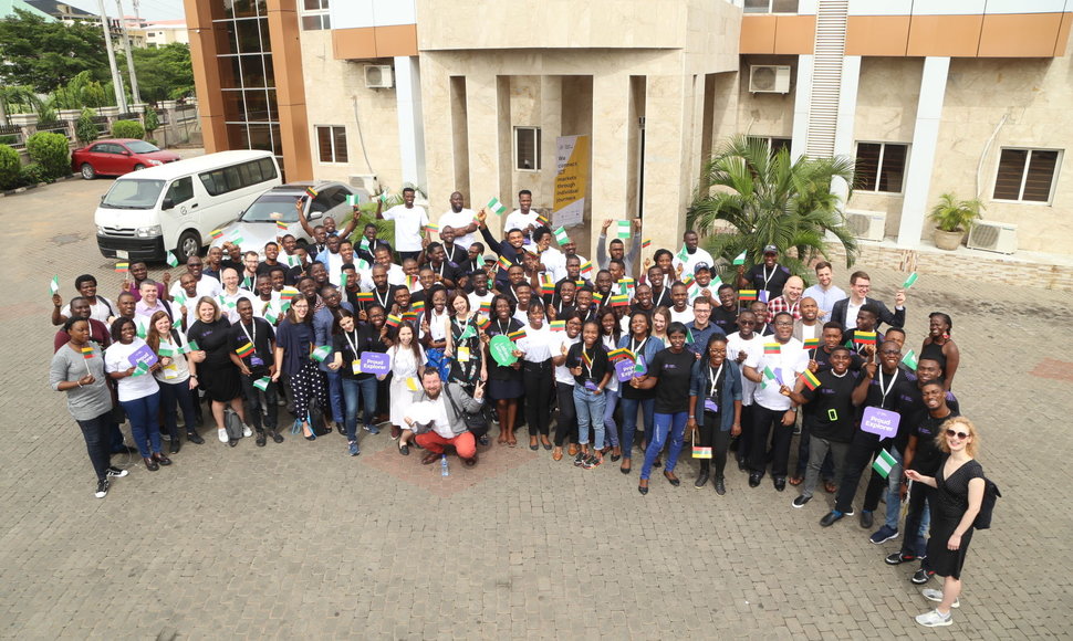 Nigerijos sostinėje Abudžoje apsilankė penkios Lietuvos IRT bendrovė