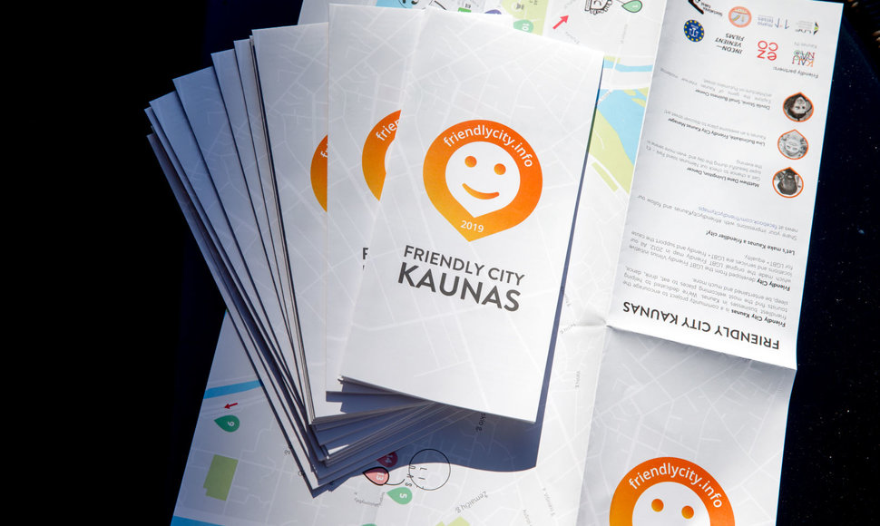 Pristatomi naujieji „Friendly City" Vilniaus ir Kauno žemėlapiai, skatinantys įvairovę