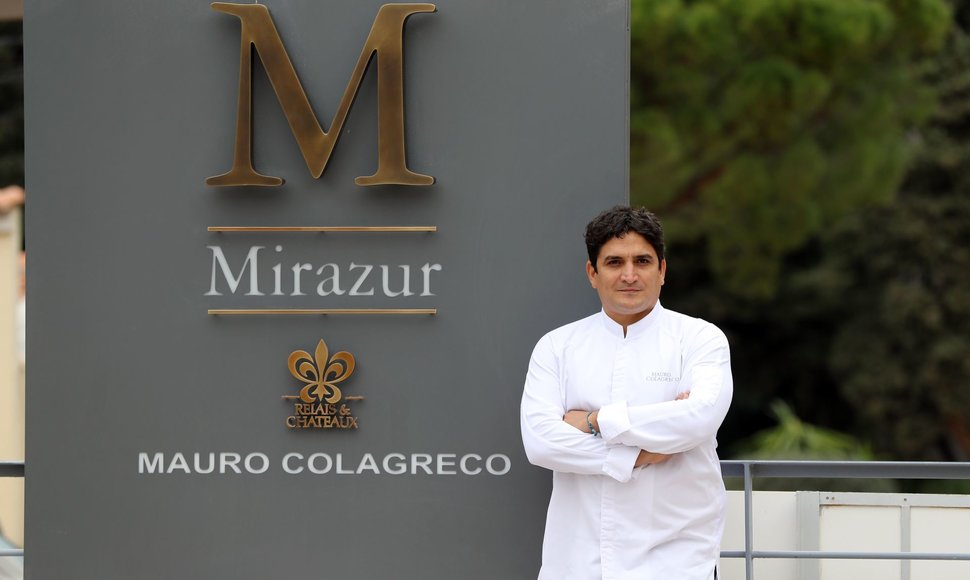 Restoranas „Mirazur“ Prancūzijoje