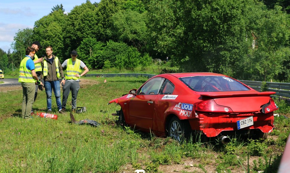 Sumaitotą automobilį žemaitis prikėlė naujam gyvenimui