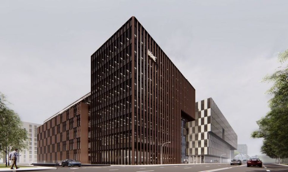 Pasiūlymai verslo centro „Business Stadium North East“ architektūriniam konkursui
