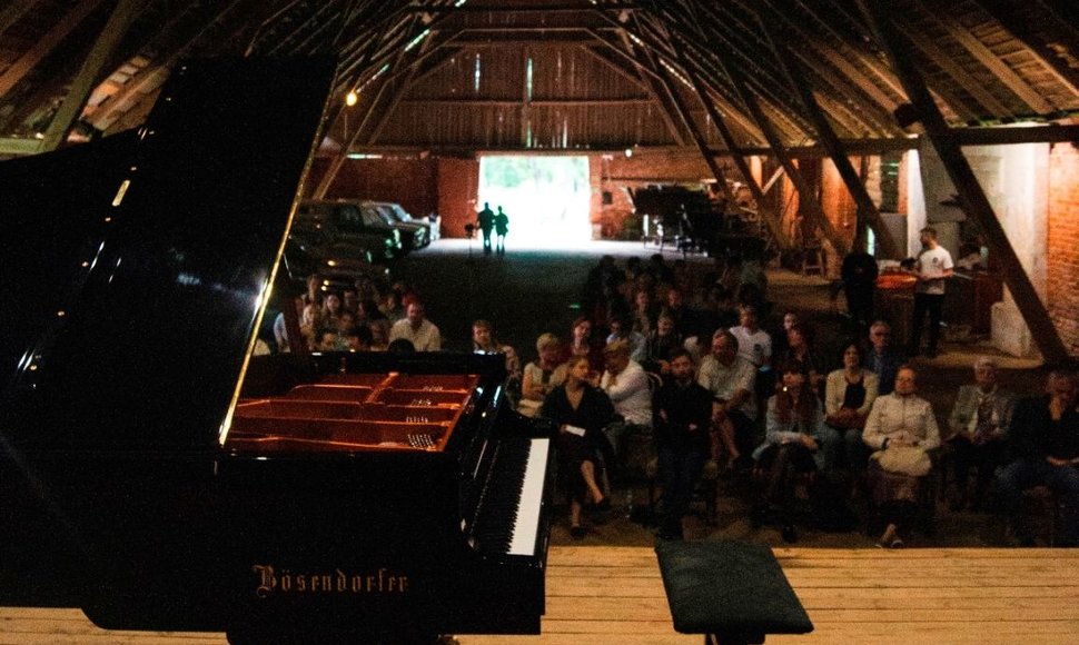 „Kaunas Piano Fest“ Babtyno dvare