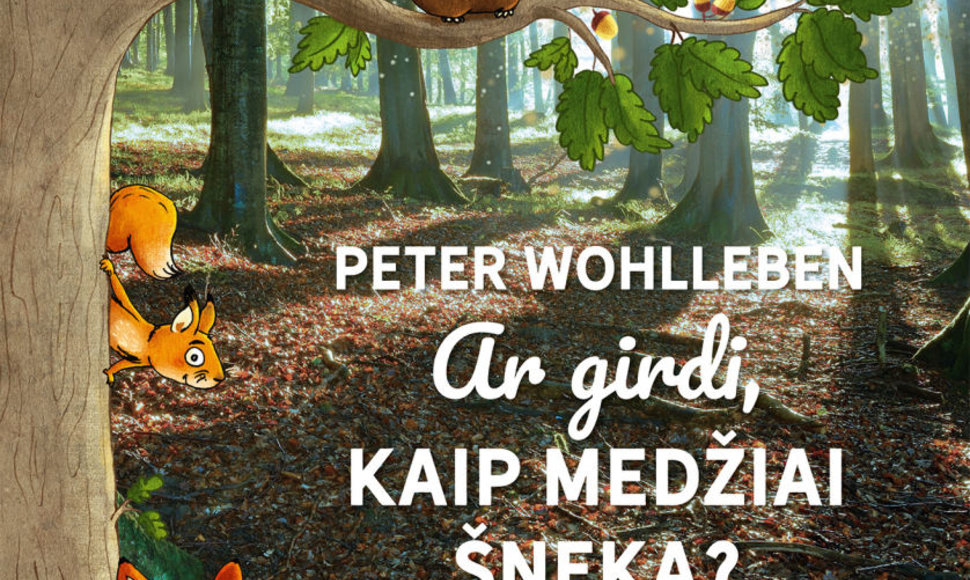 Peteris Wohllebenas „Ar girdi, kaip medžiai šneka?“
