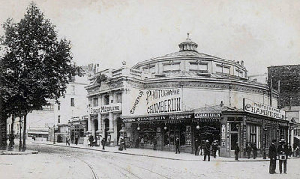 Medrano cirko pastatas Paryžiuje 1898 m. 