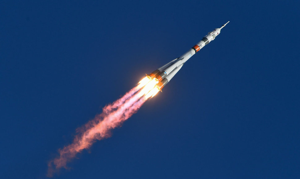 Rusija pasiuntė į kosmosą savo pirmąjį robotą FEDOR