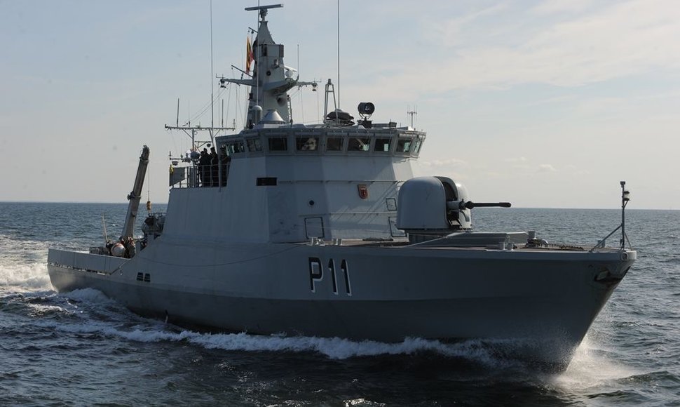 Lietuvos karinių jūrų pajėgų patrulinis laivas P11 „Žemaitis"