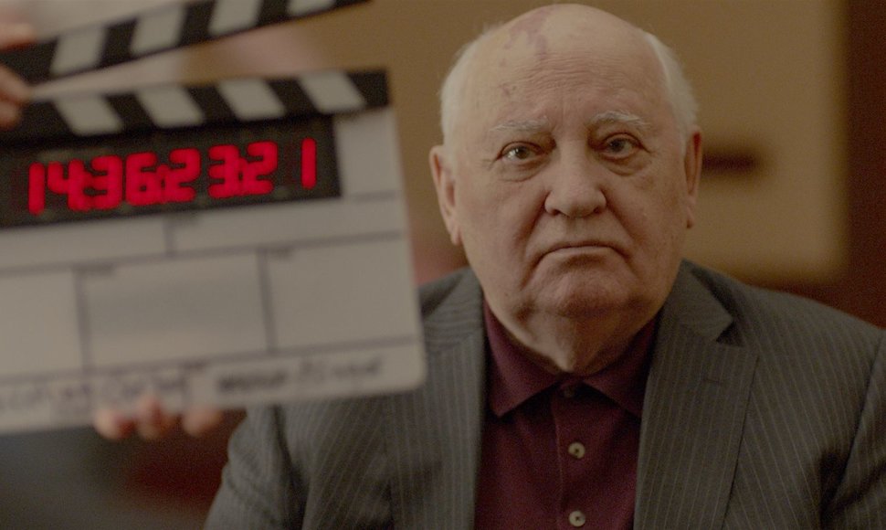 Kadras iš filmo „Herzogas Gorbačiovas“