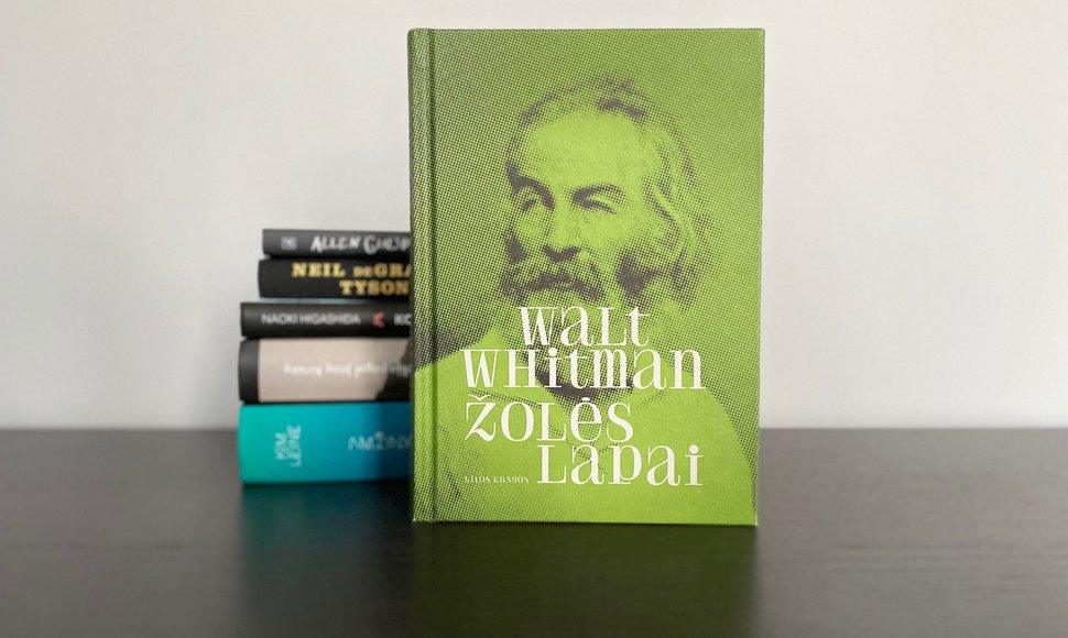 Waltas Whitmanas „Žolės lapai“