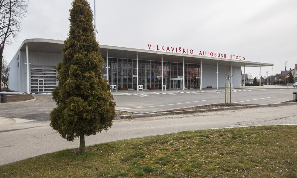 Vilkaviškio autobusų stotis