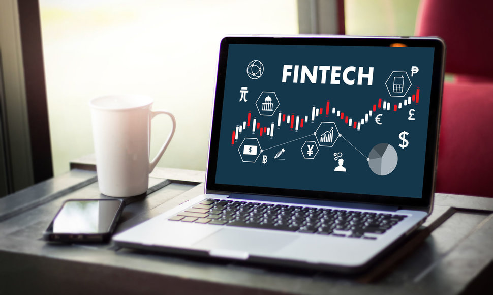 Asociatyvi nuotrauka: Fintech