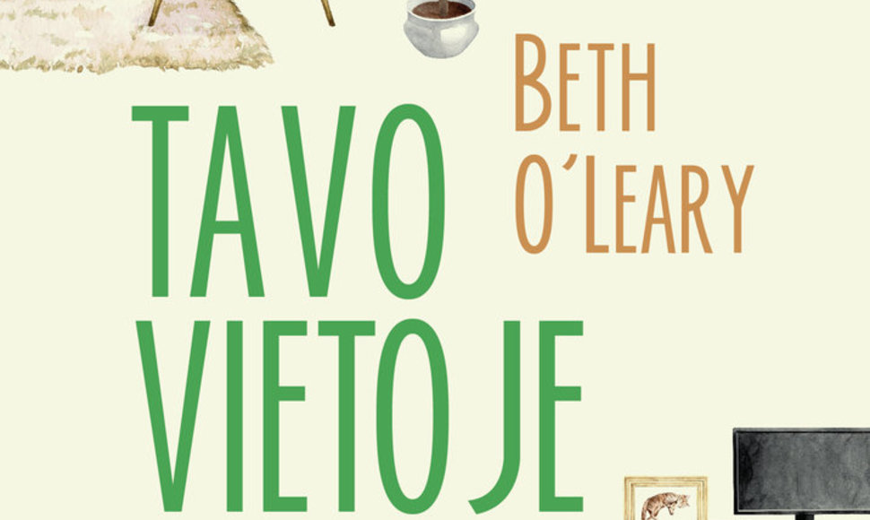 Beth O‘Leary „Tavo vietoje“