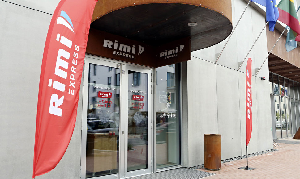 Vilniaus Paupio rajone atidaryta „Rimi“ parduotuvė