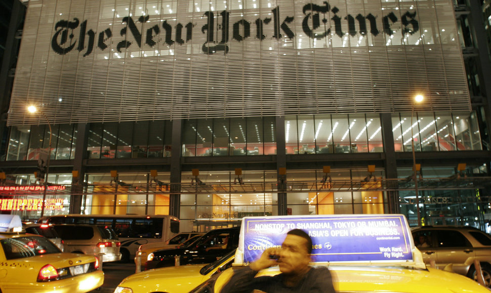 „The New York Times“ redakcija