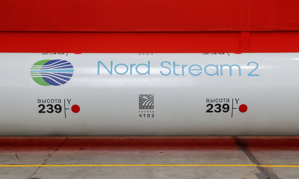 „Nord Stream 2“  dujotiekis