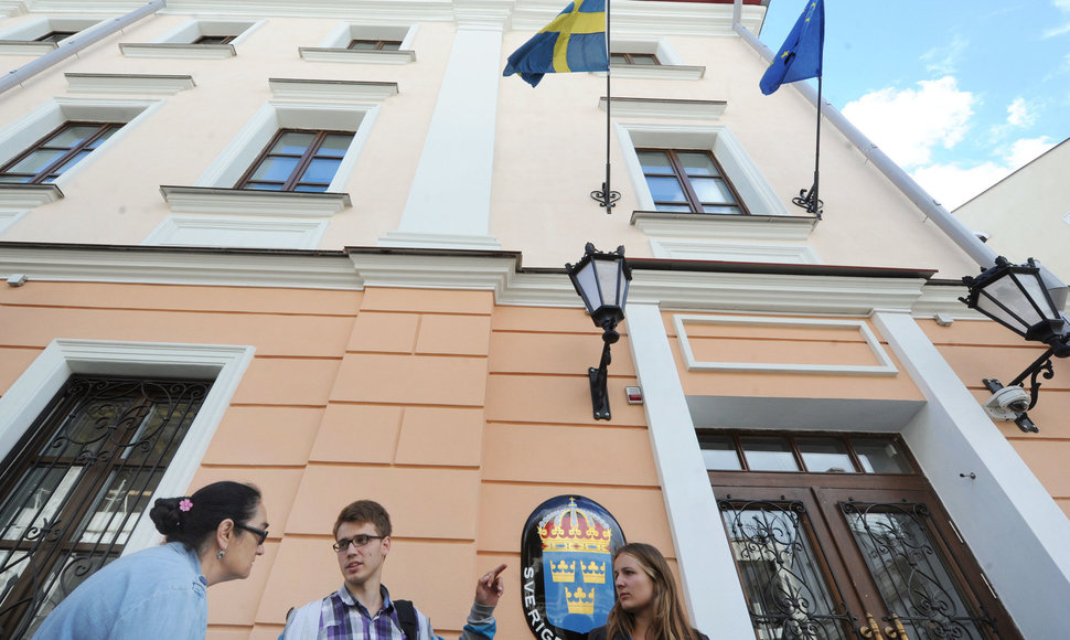 Švedijos ambasada Minske