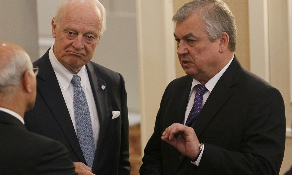 Staffanas de Mistura ir Aleksandras Lavrentjevas