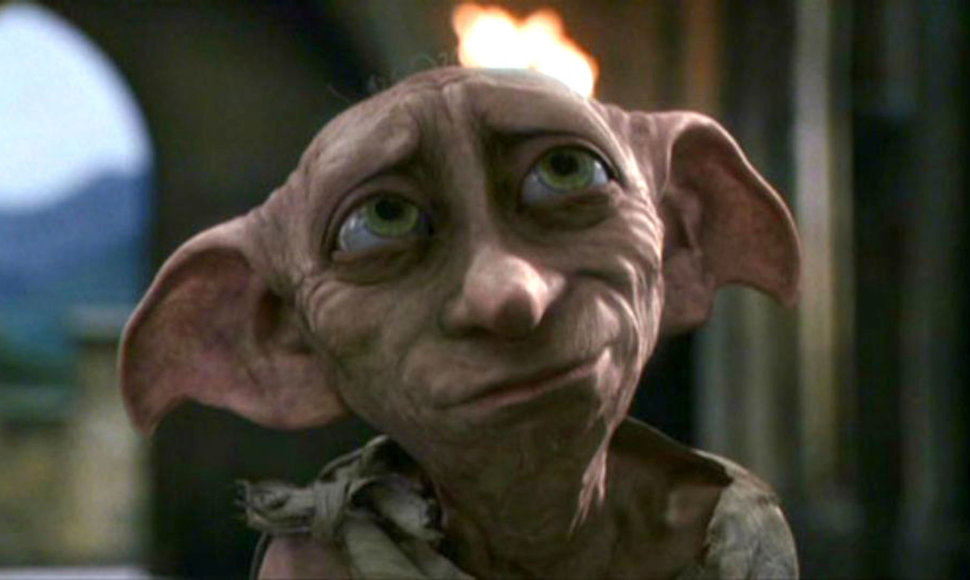 „Hario Poterio“ veikėjas namų elfas Dobis