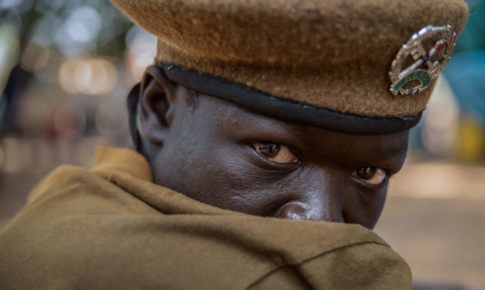 Iš Pietų Sudano sukilėlių grupuočių išlaisvinti vaikai
