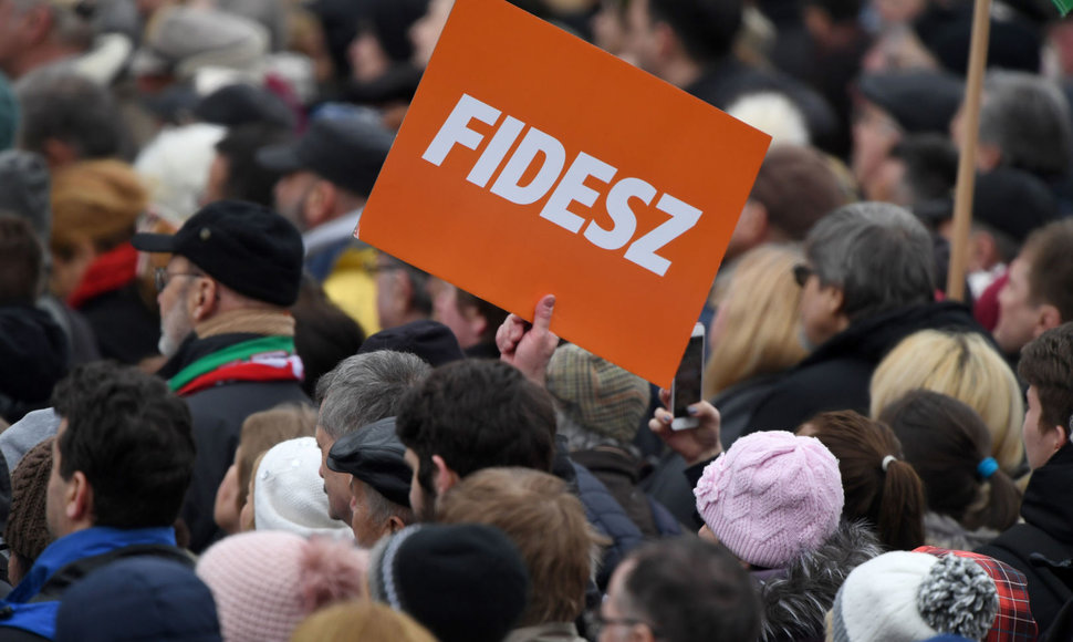 „Fidesz“ rėmėjai