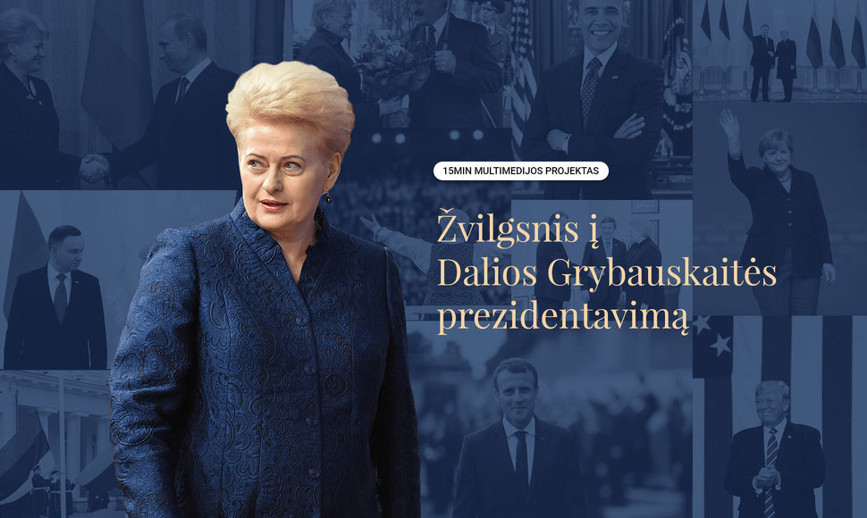 Multimedija apie Dalią Grybauskaitę