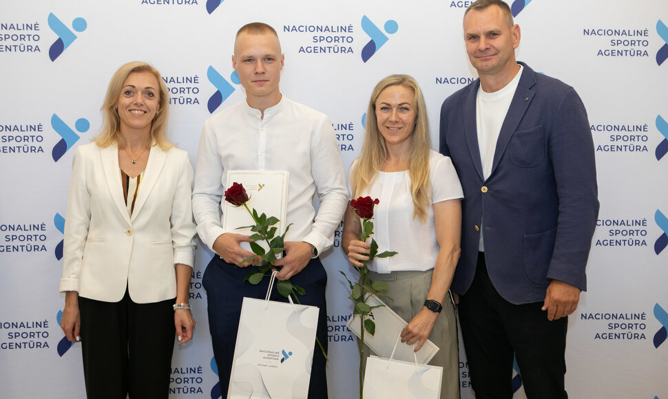 Matas Sasnauskas, Diana Mačiūtė, Mindaugas &Scaron;pokas