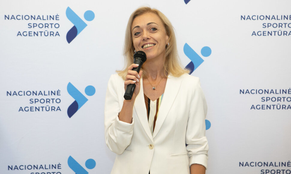 Nacionalinės sporto agentūros birželio mėnesio pagerbimo popietė