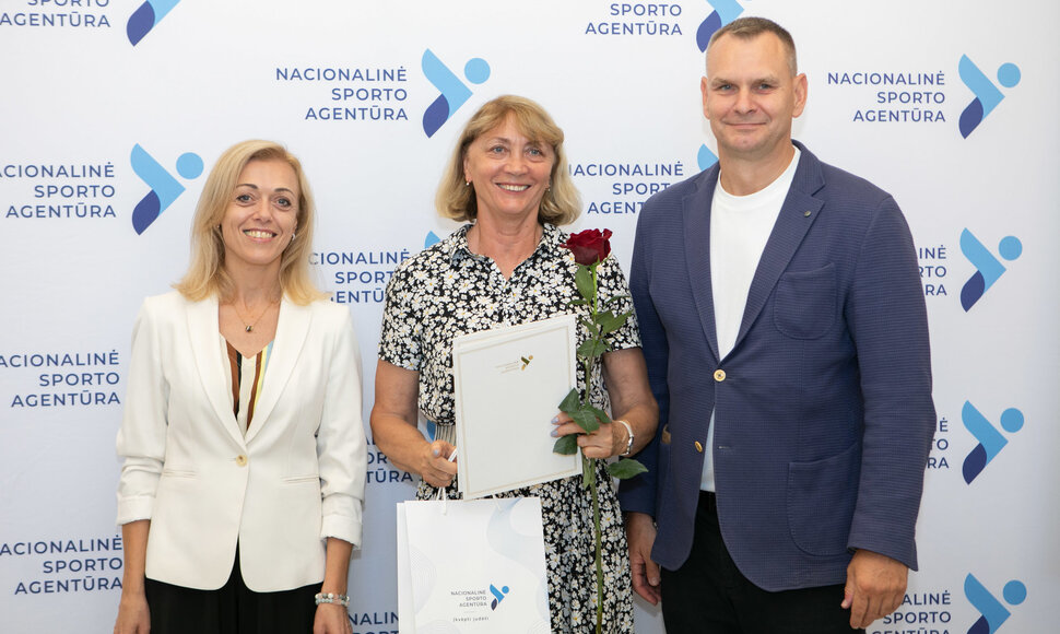 Nijolė Medvedeva, Mindaugas &Scaron;pokas