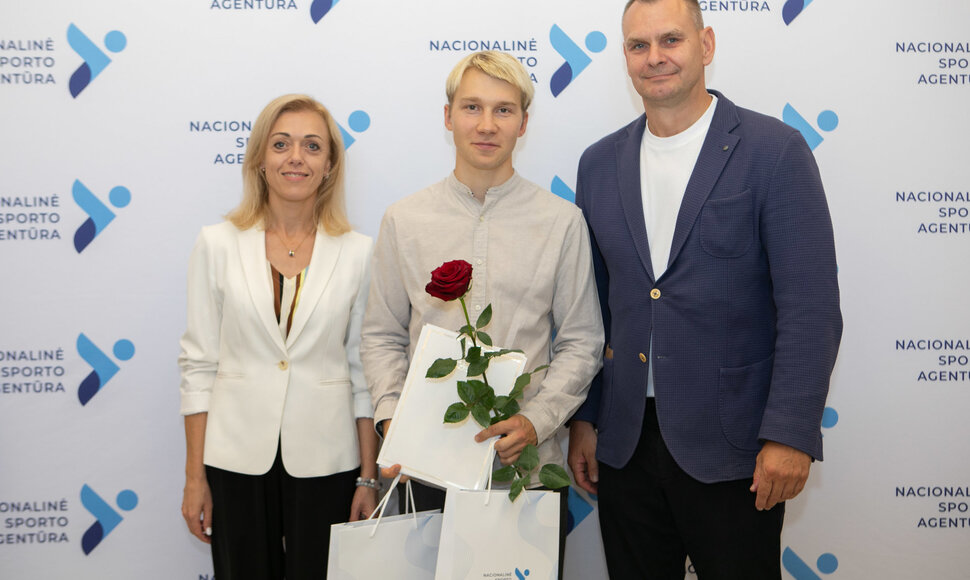 Nacionalinės sporto agentūros birželio mėnesio pagerbimo popietė
