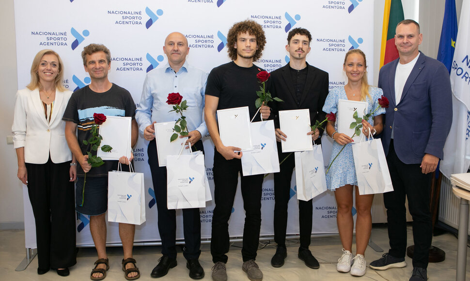 Nacionalinės sporto agentūros birželio mėnesio pagerbimo popietė